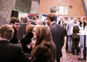 The Hidden Workforce Behind Successful Business Events: Event Staffing Explained Business conference - Image by SNCR GROUP from Pixabay