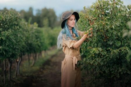 Farming women - Photo by Anna Shvets on Pexels
