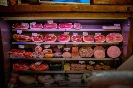 Meat shop - Photo by Ryan Ladd on Unsplash