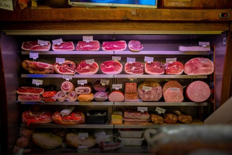 Meat shop - Photo by Ryan Ladd on Unsplash
