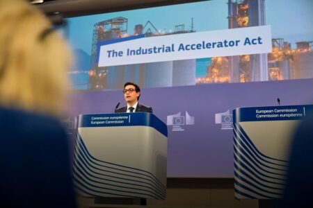 EU boost for manufacturing with clean products ‘made in Europe’ Stéphane Séjourné - Photo © European Union 2026