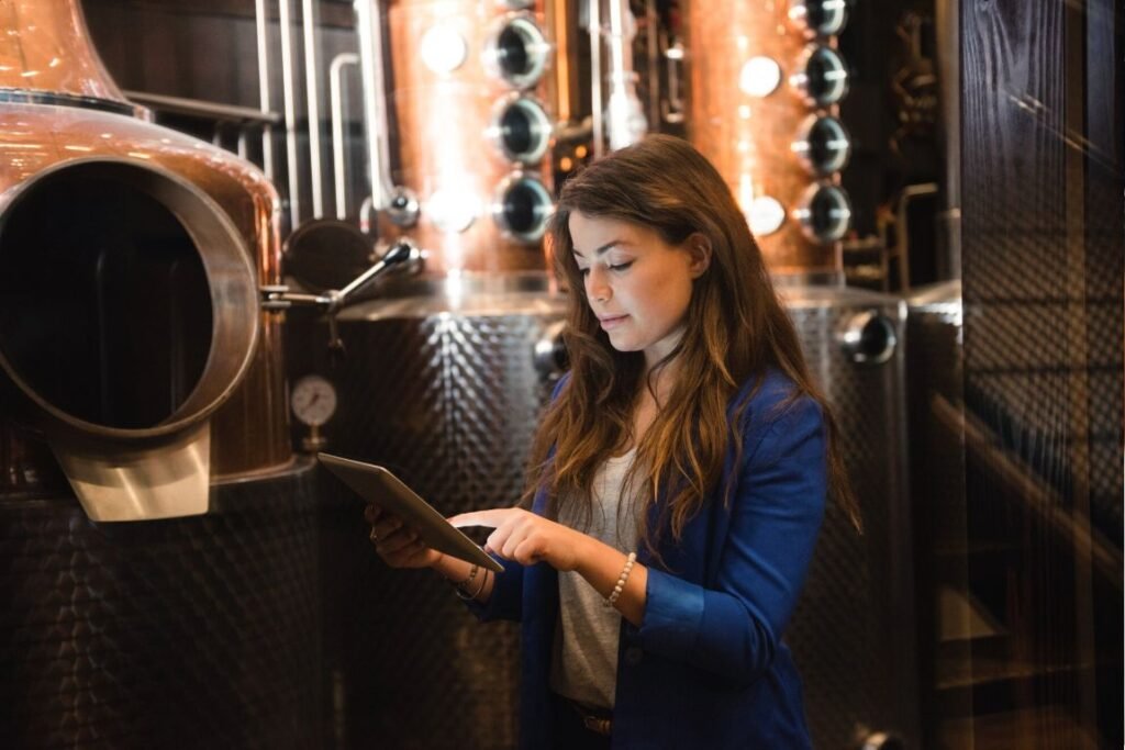 Culture of fermentation and maturation