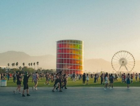 Coachella Music Festival - Image by Benjamin Farren on Pexels
