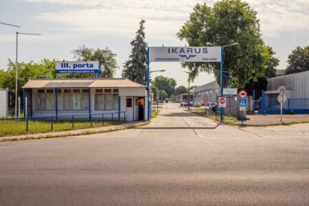 Ikarus Industrial Park - Image by gregimages.com