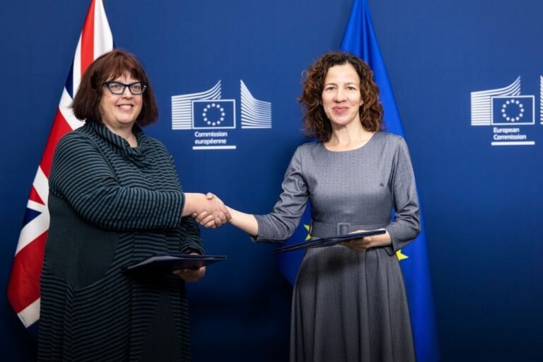 EU and UK take decisive step towards Erasmus+ association in 2027 O'Sullivan - Minzatu - Photo © European Union 2026