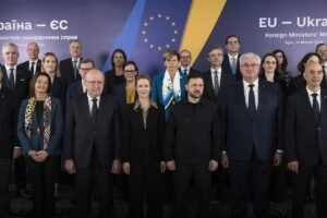 Zelensky - Kallas- Ukraine - Photo © European Union 2026