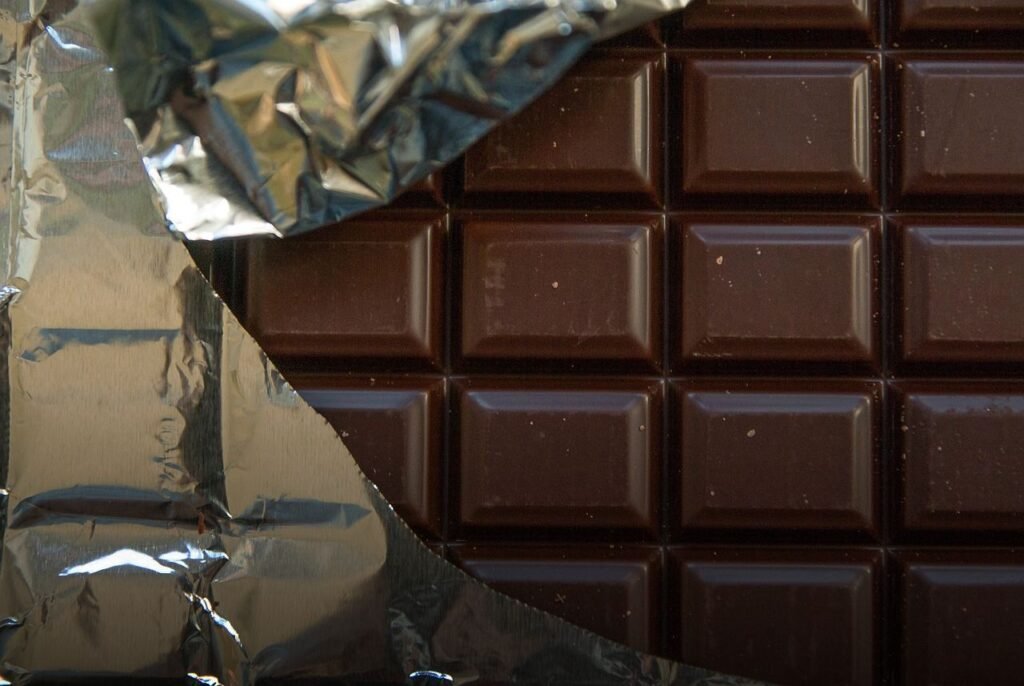 Chocolate - Image by jacqueline macou from Pixabay