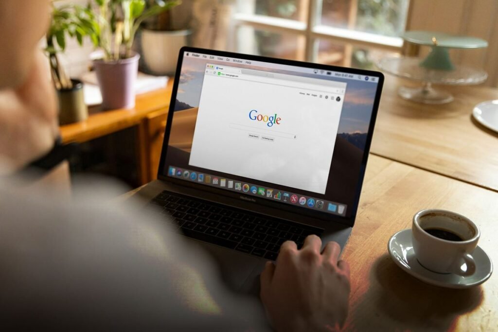 Google search - Photo by Firmbee.com on Unsplash
