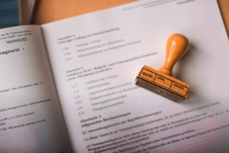 Legal stamp - Image by Markus Spiske on Pexels