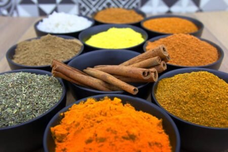 Spices - Image by Joel Camelot on Pexels