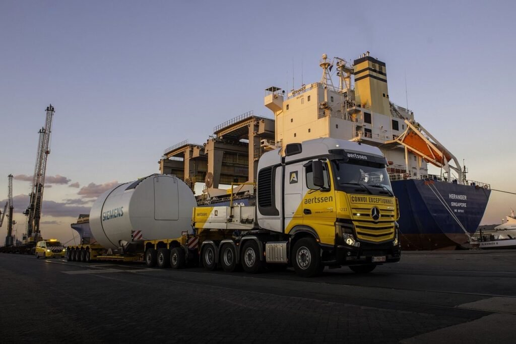 Single market - lorry delivery - Image by Maickel Althuizen from Pixabay