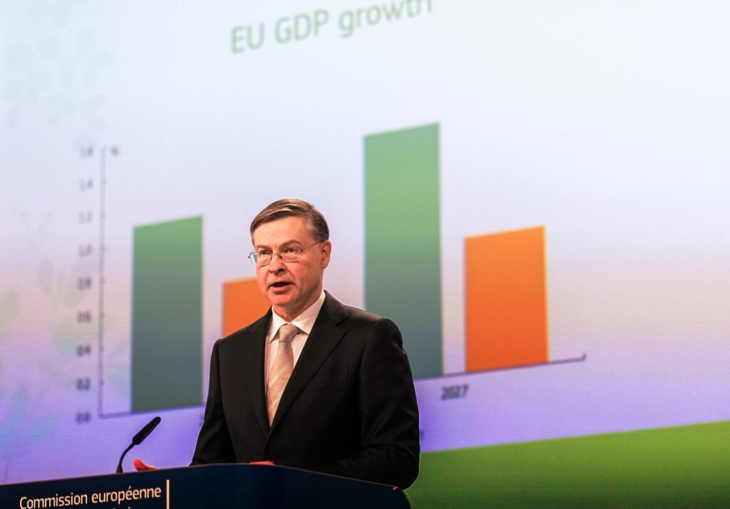 Valdis Dombrovskis - Photo © European Union 2026
