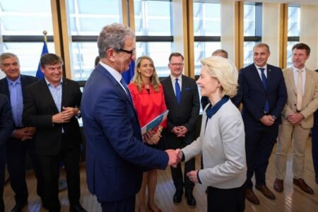 SMEunited discusses SME-friendly policy with President von der Leyen Galli - von-der-Leyen - Photo © European Union 2026