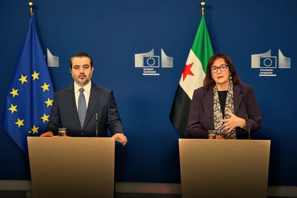 Asaad Al-Shaibani - Dubravka Suica © European Union 2026