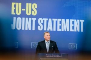US-EU Joint Statement - Maros Sefcovic - Photo © European Union 2025
