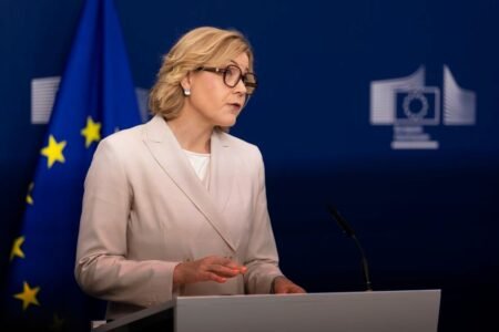 Brussels puts forward new authorisation for mobile satellite services Henna Virkkunen - Photo © European Union 2026