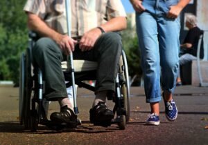 Disabled person - Image by svklimkinfrom Pixabay