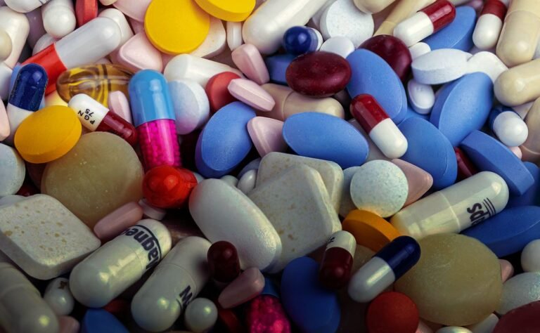 Drugs - Photo by Myriam Zilles on Unsplash