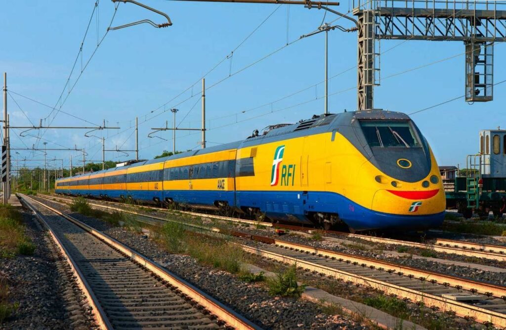 High-speed rail - Photo by Pasquale Ferraro on Pexels