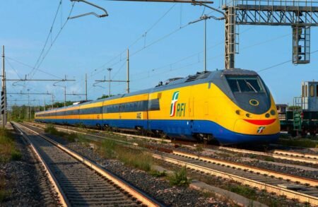 High-speed rail - Photo by Pasquale Ferraro on Pexels