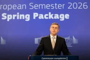 Brussels guides EU states to increased competitiveness Valdis Dombrovskis - 3 - Photo © European Union 2026