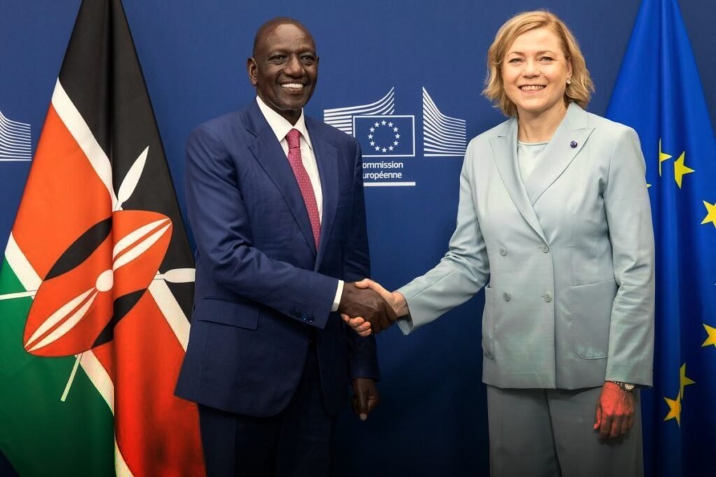 EU strengthens trade and investment cooperation with Kenya Ruto - Virkkunen - Photo © European Union 2026