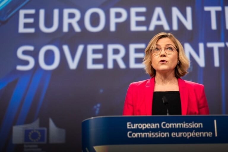 EU pushes for leadership in artificial intelligence, cloud computing Henna Virkkunen - Photo © European Union 2026