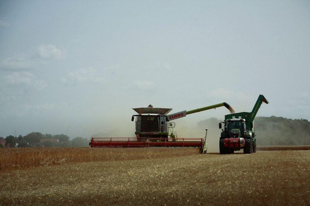 Agriculture - Image by André Rathgeber from Pixabay
