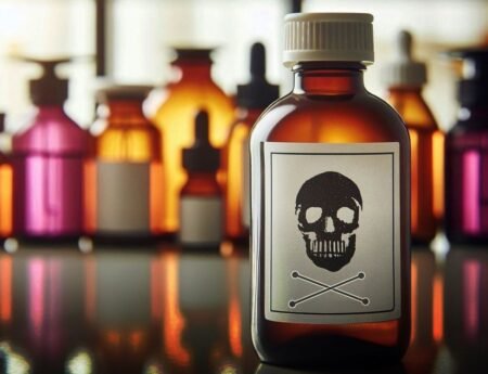 Chemicals toxic - Image by MissKarin from Pixaby