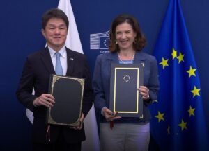 Japan-EU Horizon signing