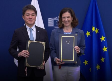 Japan-EU Horizon signing