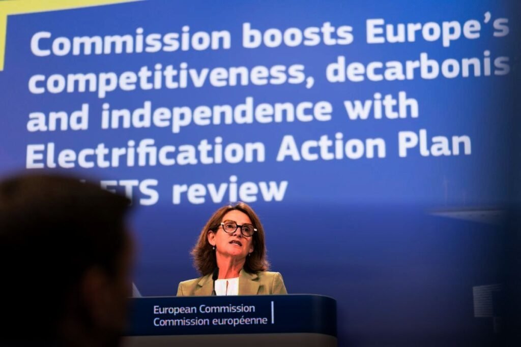 EU unveils plans to reform emissions trading system Teresa Ribera - Photo © European Union 2026