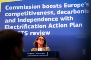 EU unveils plans to reform emissions trading system Teresa Ribera - Photo © European Union 2026