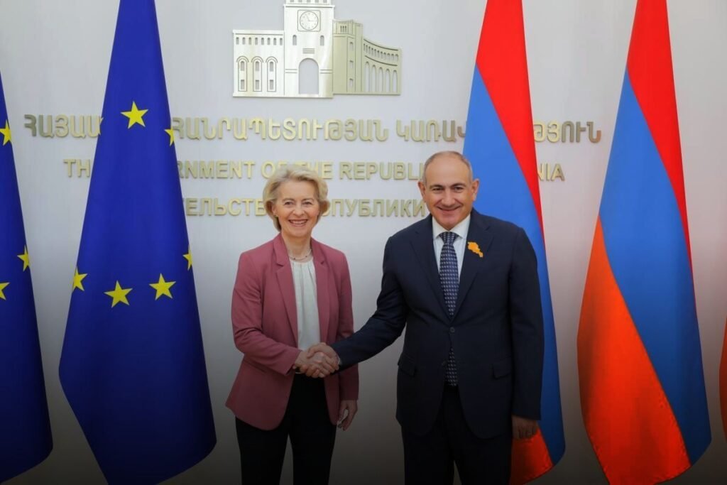 Ursula von der Leyen - Nikol Pashinyan - Photo © European Union 2026