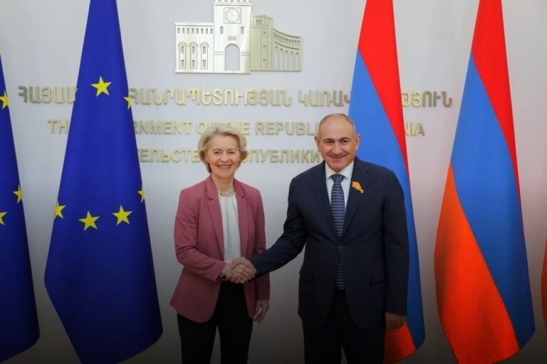 Ursula von der Leyen - Nikol Pashinyan - Photo © European Union 2026