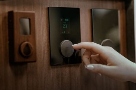 Temperature controls - Photo by HUUM on Unsplash