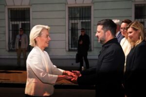 Ursula von der Leyen and Volodymyr Zelensky - Photo © European Union 2026