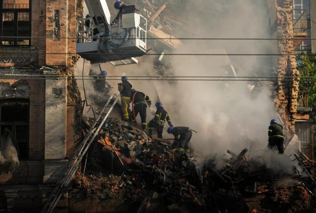 Ukraine Kyiv destruction - Photo Sergei Chuzavkov © European Union 2026
