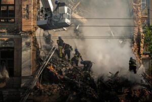 Ukraine Kyiv destruction - Photo Sergei Chuzavkov © European Union 2026