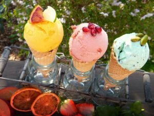 Ice cream - Image by Silvia from Pixabay