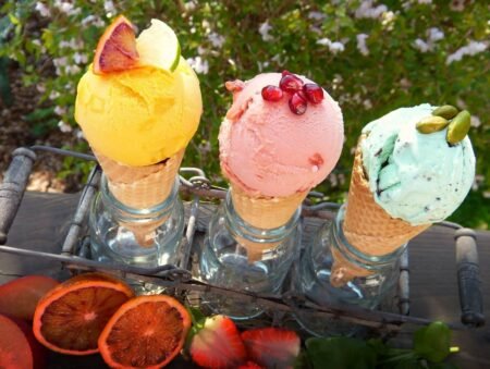 Ice cream - Image by Silvia from Pixabay