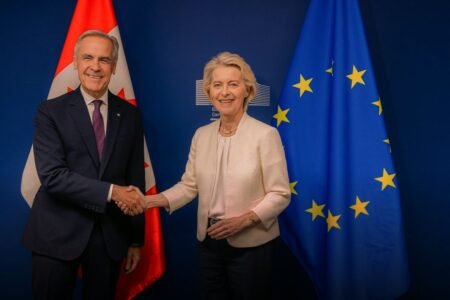 Carney - von der Leyen - Photo © European Union 2026