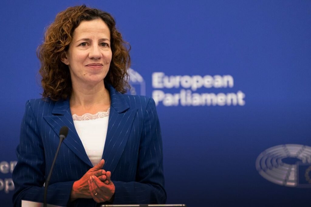 Roxana Mînzatu - Photo © European Union 2026