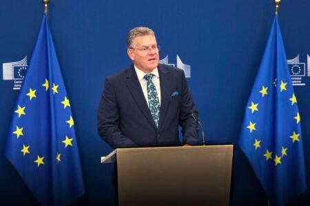 EU nears substantial trade deal with Philippines Maros Sefcovic - Photo © European Union 2026