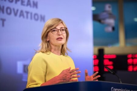 Brussels looks to boost innovation in Europe Ekaterina Zaharieva © European Union 2026