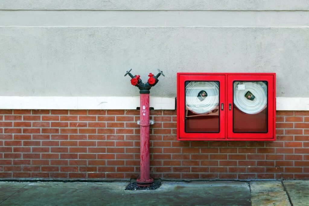 Fire monitor - Image by Srattha Nualsate on Pexels