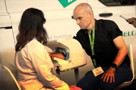 Health screening - Image © European Union 2026