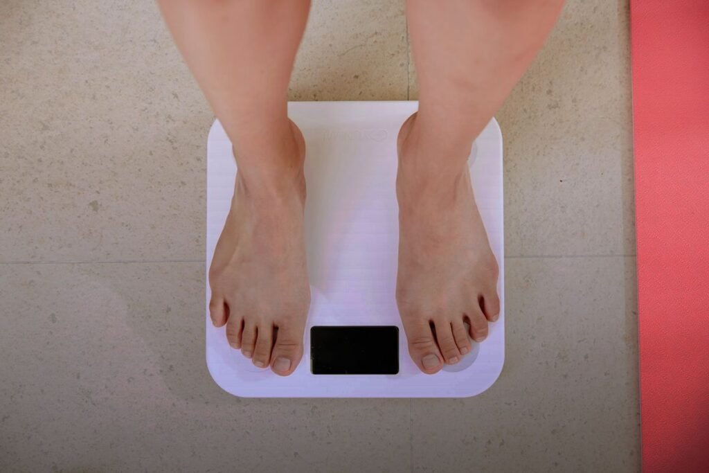 Overweight scales - Photo by i yunmai on Unsplash
