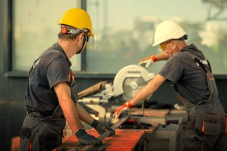 Workplace Safety - Image by Adrian Sulyok on Pexels