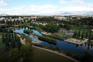New European Bauhaus - La Marjal Floodable Urban Park. Alicante